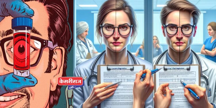 खळबळ, जळगावातील डॉक्टरांची बनावट सही करून रुग्णाला खोटा रिपोर्ट दिला !