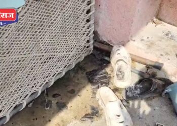 जळगावात तरुणाच्या खुनाचे पडसाद, संशयित आरोपींच्या घरांची जळपोळ करण्याचा प्रयत्न