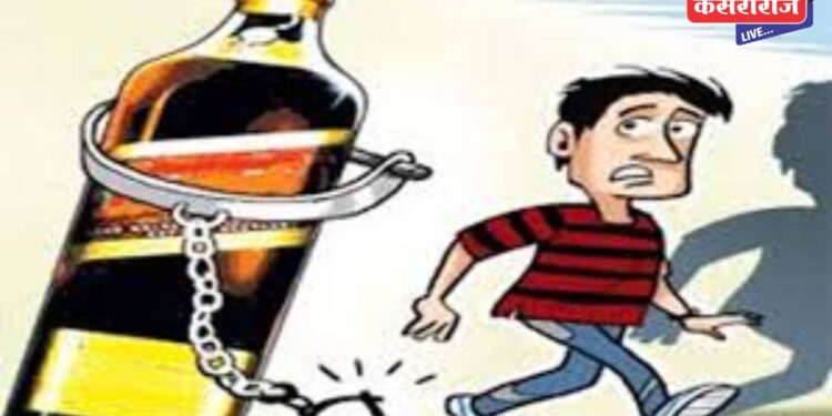 बनावट दारू विक्रेत्याला मुद्देमालासह अटक, २ दिवसांच्या कोठडीत रवानगी