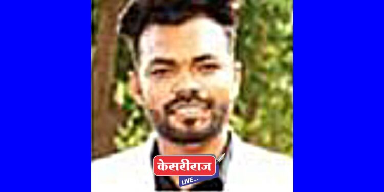 दशक्रिया आटोपून परतणाऱ्या युवकाचा अपघाती मृत्यू