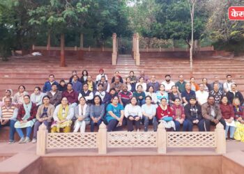 गांधी रिसर्च फाऊंडेशनच्या ‘ब्लिस वॉक’ने