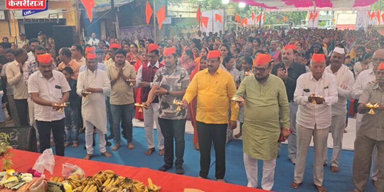 भगवंताचे नामस्मरण, चिंतन, मनन हे आयुष्यात खूप महत्त्वाचे : ना. गुलाबराव पाटील