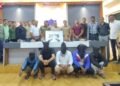भुसावळ खून प्रकरणी पाच जणांना अटक, चार गावठी पिस्तुलांसह मुद्देमाल जप्त