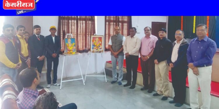 शिरसोलीच्या बारी समाज माध्यमिक विद्यालयात राजमाता जिजाऊ, स्वामी विवेकानंदांची जयंती उत्साहात