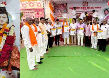 श्री गुरु गोरक्षनाथ मंदिराचे रौप्य महोत्सव आनंदाने साजरे