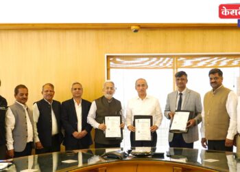 जैन टिश्यू कल्चर रोपांच्या बायो इम्युनायझेशनसाठी सामंजस्य करार