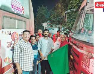 शिरसोलीच्या बारी समाजाची शैक्षणिक सहल धार्मिक स्थळी रवाना