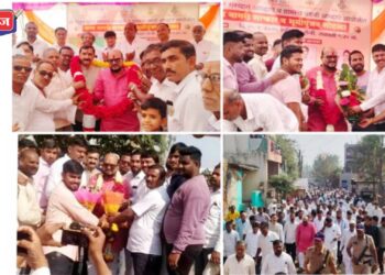 तुमच्या प्रेमामुळे माझं बळ वाढतं, विकास हेच माझं ध्येय : पालकमंत्री गुलाबराव पाटील