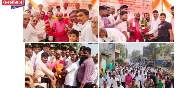 तुमच्या प्रेमामुळे माझं बळ वाढतं, विकास हेच माझं ध्येय : पालकमंत्री गुलाबराव पाटील