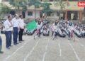 शिरसोलीच्या बारी समाज विद्यालयात हिवाळी क्रीडा स्पर्धेचे उदघाटन