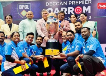 डेक्कन प्रीमियर कॅरम लीगमध्ये जैन इरिगेशन सिस्टीम्सचा ‘जैन सुप्रिमोज कॅरम’ संघ विजेता