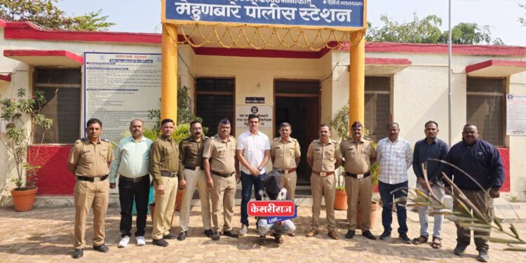 मध्यरात्री वृद्धावर प्राणघातक हल्ला, सख्खे भाऊ मुद्देमालासह जेरबंद