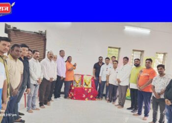 कंजरभाट समाज युवा फाउंडेशनतर्फे राजमाता जिजाऊ, स्वामी विवेकानंद जयंती उत्साहात साजरी