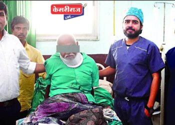 आयुष्याचा बेरंग होण्यापूर्वीच वृध्द पेंटरवर यशस्वी शस्त्रक्रिया