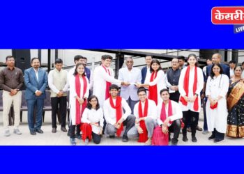 रूद्राक्ष टीमचे कुटुंब नियोजन पथनाट्य ठरले प्रथम विजेते