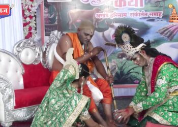 श्री कृष्णाची सेवा, भक्तीसाठी भागवत कथेचे श्रवण करा : भागवताचार्य श्री हरिहरानंद भारती स्वामीजी