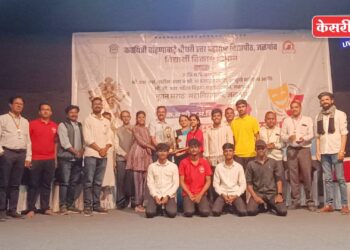 आंतरमहाविद्यालयीन एकांकिका स्पर्धेत “सुबन्या आणि…” प्रथम, द्वितीय “सेकंड हॅन्ड “, तृतीय पेढे वाटा पेढे “