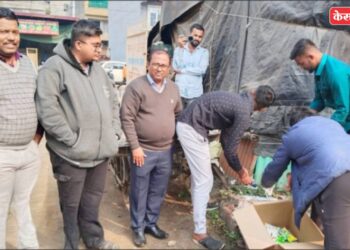 जळगावात दुग्धजन्य अन्नपदार्थाचा मुदतबाहय साठा नष्ट