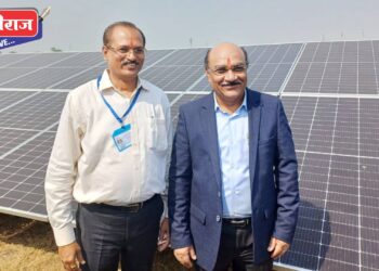 जळगाव जिल्ह्यात वावडे, लासगाव व वेल्हाळे उपकेंद्राना १७ मेगावॅट सौर ऊर्जेची जोड