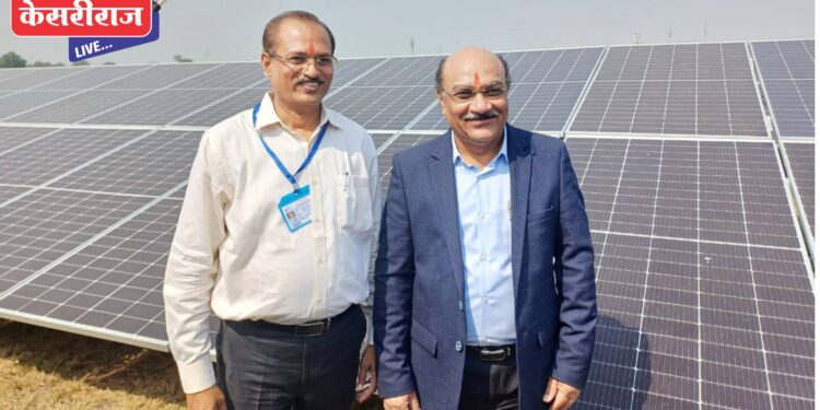 जळगाव जिल्ह्यात वावडे, लासगाव व वेल्हाळे उपकेंद्राना १७ मेगावॅट सौर ऊर्जेची जोड