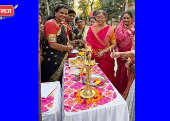 संक्रातीचे वाण देवून आपण नात्यांमधील गोडवा जपतो : सीमाताई भोळे