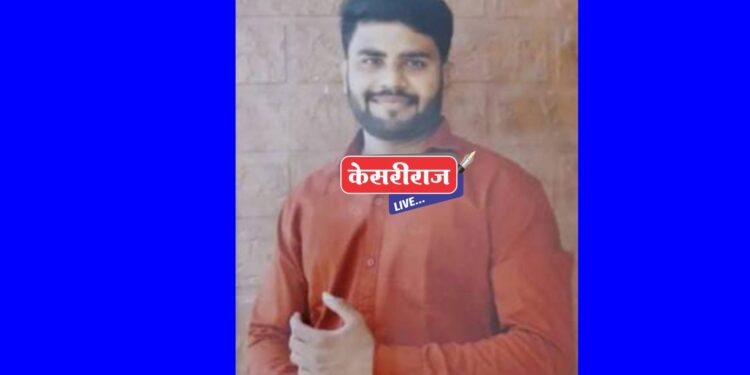 भरधाव वाहनाने जबर धडक दिल्याने तरुण ठार, गुजरातच्या अंकलेश्वर येथील घटना