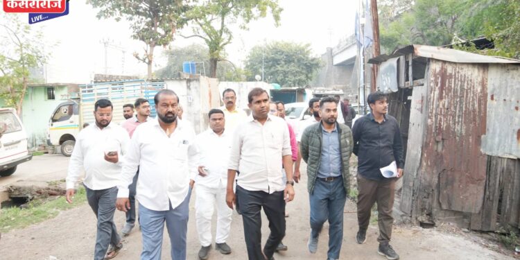 चाळीसगावकराना नवीन वर्षात दोन रेल्वे पुल मिळणार !