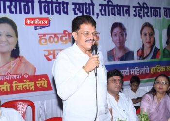 संविधानाचे पावित्र्य जपणे म्हणजे संविधानिक मूल्यांचे आचरण करणे : आ. भोळे