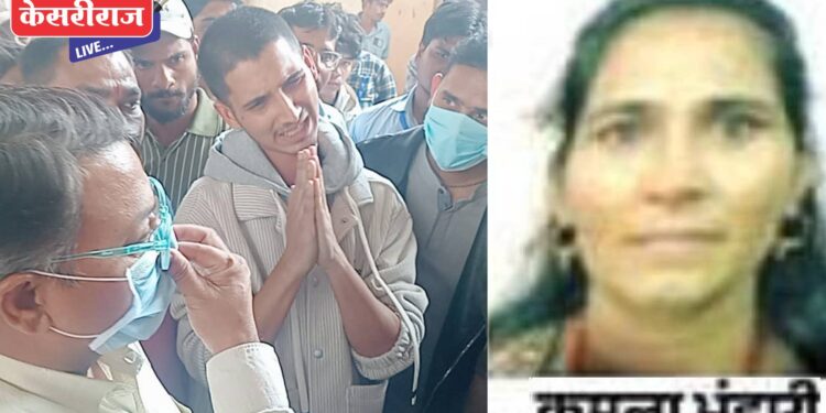 पाचोरा रेल्वे दुर्घटना : आम्ही नेपाळी म्हणून आमच्या सोबत भेदभाव का ? आम्हाला ॲम्बुलन्स द्या….