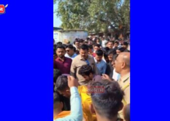 गोमांस विक्रीच्या संशयावरून एकास मारहाण, पोलिसांच्या सतर्कतेने आटोक्यात