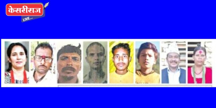 पाचोरा रेल्वे दुर्घटनेतील १० मृतदेह रवाना : दोघे अद्याप नातेवाईकांच्या प्रतीक्षेत, १ अनोळखीच !