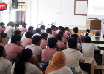 डॉ. उल्हास पाटील वैद्यकिय महाविद्यालय व धर्मदाय रूग्णालय जागतिक कुष्ठरोग दिन साजरा