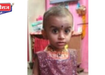 भयानक : आईच्या मागे पळणाऱ्या दीड वर्षाच्या बालिकेला वाहनाने चिरडले !