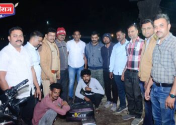 दोघं तरुणांकडून गांजासह सव्वा दोन लाखांचा मुद्देमाल जप्त, एलसीबीची कारवाई