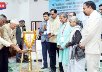 डॉ. उल्हास पाटील वैद्यकीय महाविद्यालयात २६ व्या राज्य संयुक्त परिषदेचा शुभारंभ