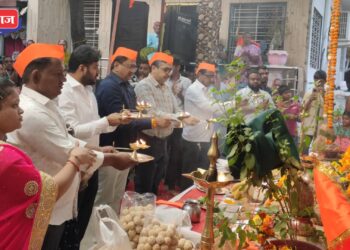 जिवंतपणी आई – वडिलांची सेवा करा, तेच खरे चार धाम : भागवताचार्य श्री हरिहरानंद भारती स्वामी