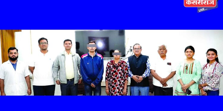 मानसिक विकारांनी त्रस्त भावंडांवर यशस्वी उपचार 