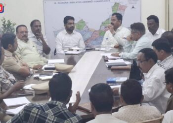 पाणंद रस्ते, पाणी पुरवठा योजना प्राधान्याने पूर्ण करा : आ.किशोर पाटील यांच्या सूचना