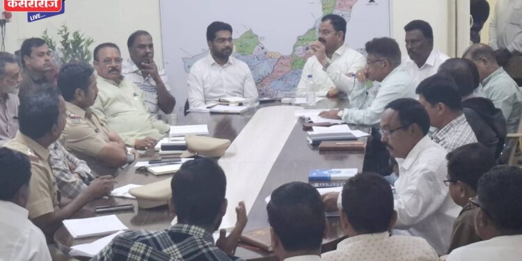 पाणंद रस्ते, पाणी पुरवठा योजना प्राधान्याने पूर्ण करा : आ.किशोर पाटील यांच्या सूचना