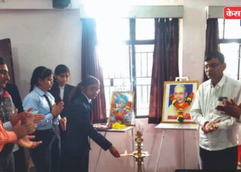 गोदावरी अभियांत्रिकीत वाचन संकल्प अभियानाचे उद्घाटन संपन्न