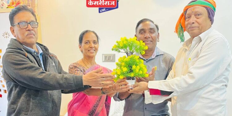 निंभोरा येथील नंदिनी पंत यांनी स्पर्धेत पटकावला प्रथम क्रमांक