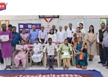 प्रज्ञाचक्षु बांधवांसाठी राज्यस्तरीय सुगम गीत गायन स्पर्धा उत्साहात.