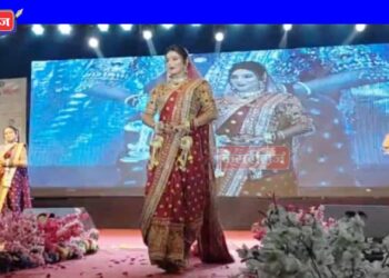 बहिणाबाई महोत्सवात रंगला मराठी संस्कृती जपणारा फॅशन शो