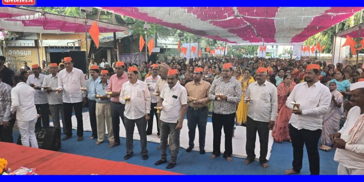 श्रीमद्भगवताची कथा ईश्वरप्राप्तीस मदत करते : आ. भोळे