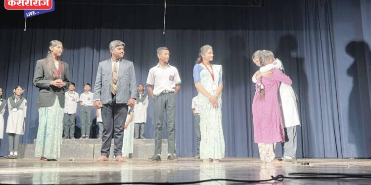 राज्य बालनाट्य स्पर्धेत शिरसोलीच्या विद्यालयाचा सहभाग