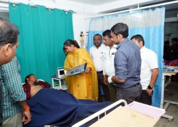 रेल्वे दुर्घेटनेतील प्रवांशासाठी डॉ.उल्हास पाटील रूग्णालय ठरले जिवनवाहीनी