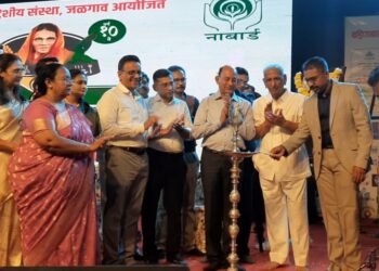 बहिणाबाई महोत्सवाचे कारागृह महानिरीक्षक जालिंदर सुपेकर यांचे हस्ते उद्घाटन