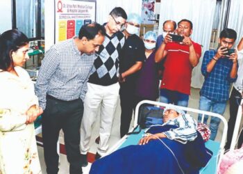 केंद्रीय क्रीडा व युवक कल्याण राज्यमंत्री रक्षा खडसेंचा दुर्घटनेतील जखमींना दिलासा