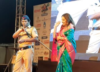 अभिनेते कुशल बद्रिके, श्रेया बुगडे यांच्या अभिनयाने जिंकली मने