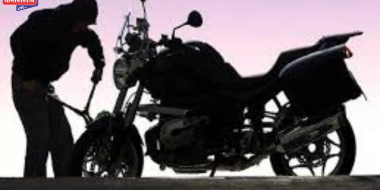 दुचाकीचोराला एलसीबीकडून मुद्देमालासह अटक